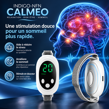 🧘CALMEO 🛌 Votre allié anti-stress pour des nuits plus sereines.