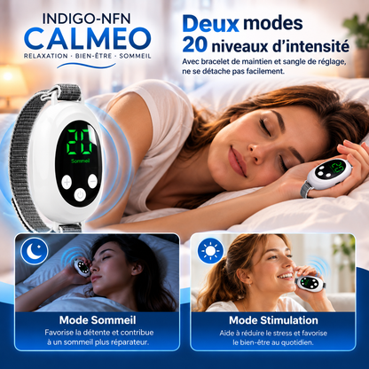 🧘CALMEO 🛌 Votre allié anti-stress pour des nuits plus sereines.