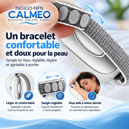 🧘CALMEO 🛌 Votre allié anti-stress pour des nuits plus sereines.